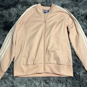 KIDS Pink Adidas Track Jacket